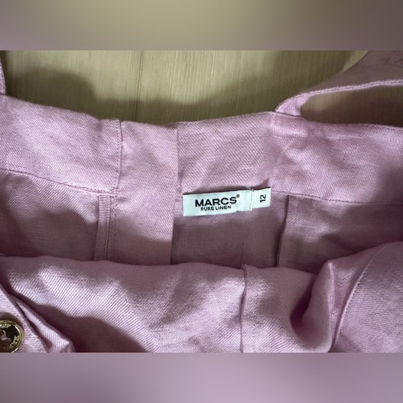 NWOT Marcs Aleah Top Lilac size AUS 12/US Medium - Picture 5 of 6